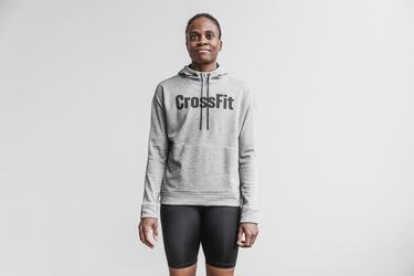 Nobull Crossfit® Hoodie Dames Grijs | 159607-SZW