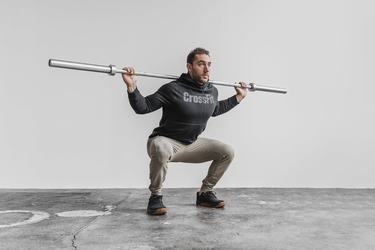 Nobull Crossfit® Hoodie Heren Zwart | 028465-LPZ