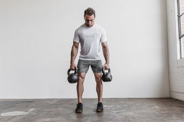 Nobull Crossfit® T-shirts Heren Wit | 054627-AWM
