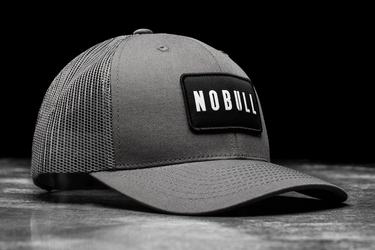 Nobull Curved-Brim Trucker Hoeden Dames Diepgrijs | 083427-QSC
