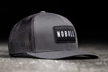 Nobull Curved-Brim Trucker Hoeden Dames Donkergrijs Zwart | 943567-DLV