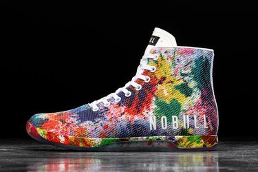 Nobull High-Top Pride Art Work Trainer Fitness Schoenen Heren Gekleurd | 380245-QCO