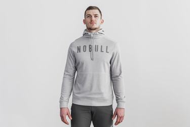 Nobull Hoodie Heren Blauw | 197603-YXD