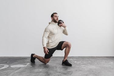 Nobull Hoodie Heren Diepgrijs | 748651-OVL