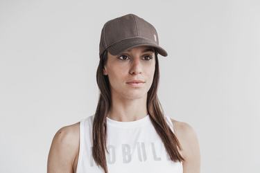 Nobull Horns Classic Hoeden Heren Donkerbruin | 167948-PXQ