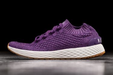 Nobull Knit Runner Loopschoenen Heren Koningsblauw | 529830-ZFK