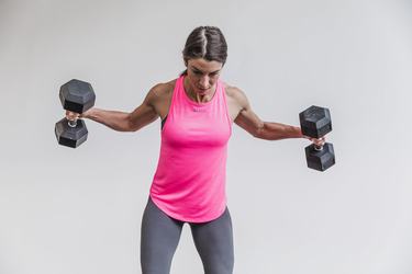 Nobull Lightweight Textured Tank Neon Tanktop Dames Roze Camo | 782056-LVG