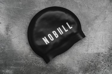 Nobull Long Hair Swim Cap Dames Zwart | 278539-ZDW