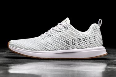 Nobull Mesh Runner Loopschoenen Dames Wit | 950436-GCK
