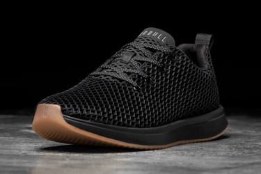 Nobull Mesh Runner Loopschoenen Heren Zwart | 728963-NVT