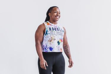 Nobull Muscle Pride Art Work Tank Tanktop Dames Gekleurd | 956217-PBF
