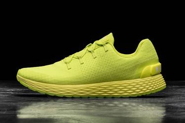 Nobull Neon Ripstop Runner Loopschoenen Heren Lichtgroen | 017528-ZWO