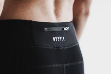 Nobull Pace 3" Korte Broek Dames Zwart | 316809-YKL