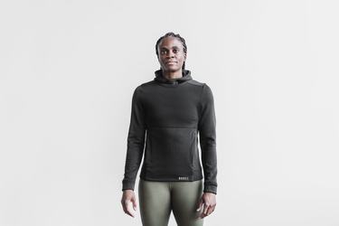 Nobull Performance Hoodie Dames Zwart | 260197-RXW