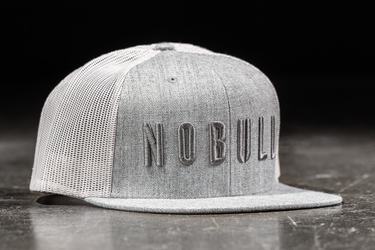 Nobull Platte-Brim Trucker Hoeden Dames Lichtgrijs | 092317-NJO