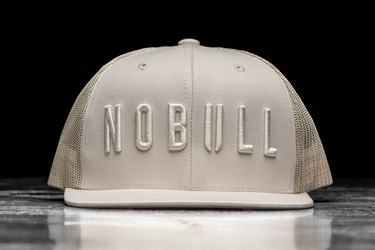 Nobull Platte-Brim Trucker Hoeden Heren Bruin | 803956-SWR