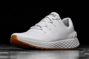 Nobull Ripstop Runner Loopschoenen Dames Wit | 907156-KBF
