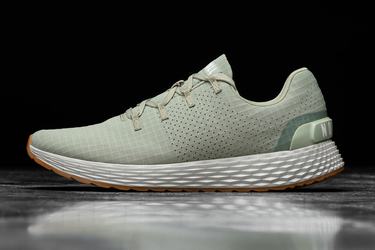 Nobull Ripstop Runner Loopschoenen Heren Groen | 091863-NAK