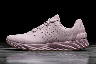 Nobull Ripstop Runner Loopschoenen Heren Lichtpaars | 149873-AMB