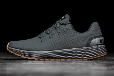 Nobull Ripstop Runner Loopschoenen Heren Donkergrijs | 280657-VRB