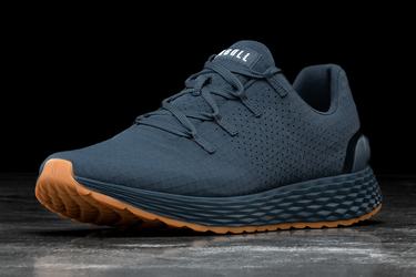 Nobull Ripstop Runner Loopschoenen Heren Donkerblauw | 546893-KBH