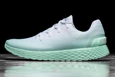 Nobull Ripstop Runner Loopschoenen Heren Wit | 651937-ROL
