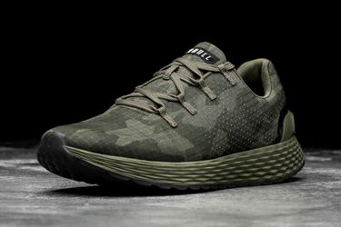 Nobull Ripstop Runner Loopschoenen Heren Donkercamo | 986401-QUZ