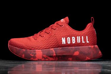Nobull Runner Loopschoenen Heren Rood | 145032-TGO