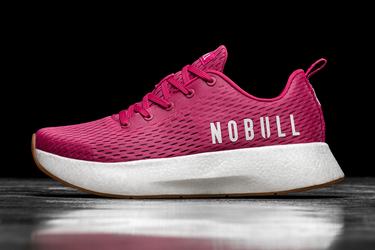 Nobull Runner Loopschoenen Heren Wit | 201483-SIL