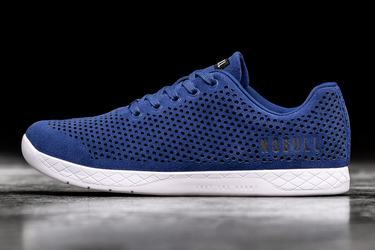 Nobull Suede Trainer Fitness Schoenen Dames Blauw | 859143-BWL
