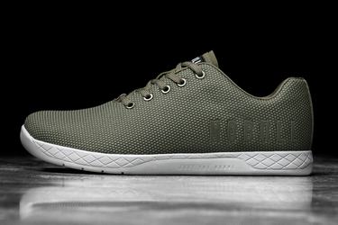 Nobull Superfabric Army Arctic Trainer Fitness Schoenen Heren Olijfgroen | 957328-OSF