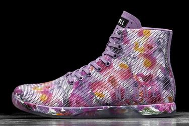 Nobull Superfabric High-Top Trainer Fitness Schoenen Dames Paars | 285461-BZL