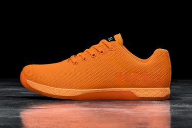 Nobull Superfabric Neon Trainer Fitness Schoenen Dames Oranje | 581940-NDO