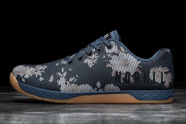Nobull Superfabric Trainer Fitness Schoenen Heren Donkerblauw Bruin | 023469-VAG