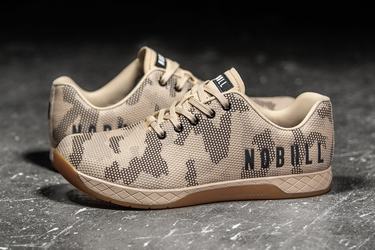 Nobull Superfabric Trainer Fitness Schoenen Dames Camo | 049853-XHY