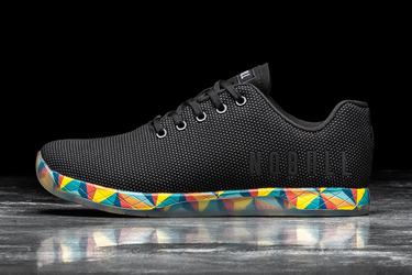Nobull Superfabric Trainer Fitness Schoenen Heren Zwart | 051968-LOM