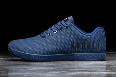 Nobull Superfabric Trainer Fitness Schoenen Dames Indigo | 065937-ETY