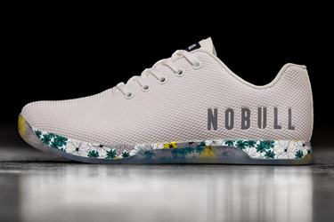 Nobull Superfabric Trainer Fitness Schoenen Heren Beige | 351426-APC