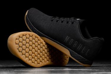 Nobull Superfabric Trainer Fitness Schoenen Heren Zwart | 384196-GFB