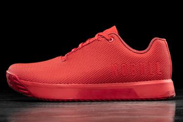 Nobull Superfabric Trainer Fitness Schoenen Heren Lichtrood | 549802-VFB