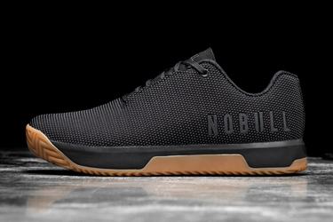 Nobull Superfabric Trainer Fitness Schoenen Dames Zwart | 670238-QLH