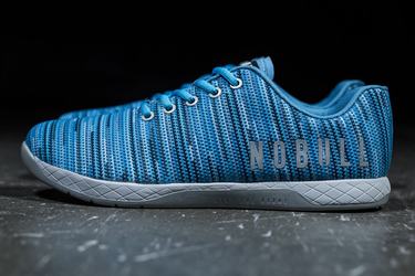 Nobull Superfabric Trainer Fitness Schoenen Dames Blauw | 790321-SRP