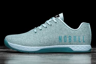Nobull Superfabric Trainer Fitness Schoenen Heren Lichtblauw | 845027-LCV