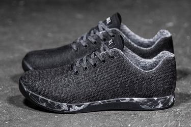 Nobull Superfabric Trainer Fitness Schoenen Heren Zwart Grijs | 857293-RNI