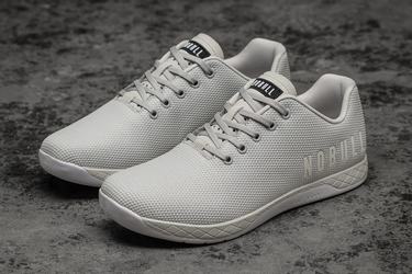 Nobull Superfabric Trainer Fitness Schoenen Heren Grijs | 967402-FXH