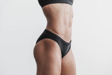 Nobull Swim Bottom Dames Zwart | 196375-KRX