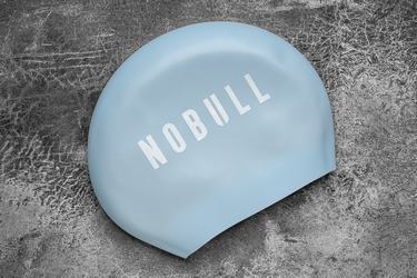Nobull Swim Cap Dames Blauw | 260351-TQM