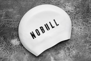 Nobull Swim Cap Dames Wit | 146582-DXO
