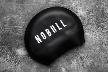 Nobull Swim Cap Heren Zwart | 452791-JVO