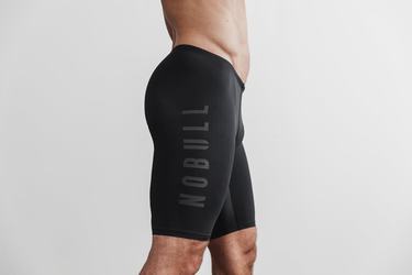 Nobull Swim Jammer Zwemmen Heren Zwart | 275683-DYF